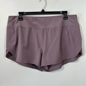Avia Women's Athletic Shorts in Mauve
